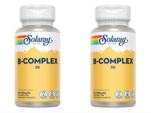 B Complex 50-50 vegcaps (Pack 2 u.)