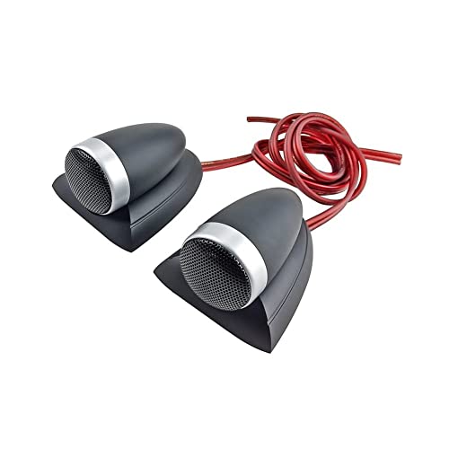 Element Tweeter Supertweeter Speaker External Car Tweeter Loudspeaker 4OHM 20W for Audio Treble Driver Compensation 2PCS