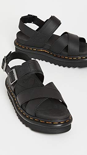 Dr. Martens Women's Ankle Strap Sandal, Black Hydro, 8 | Image 4