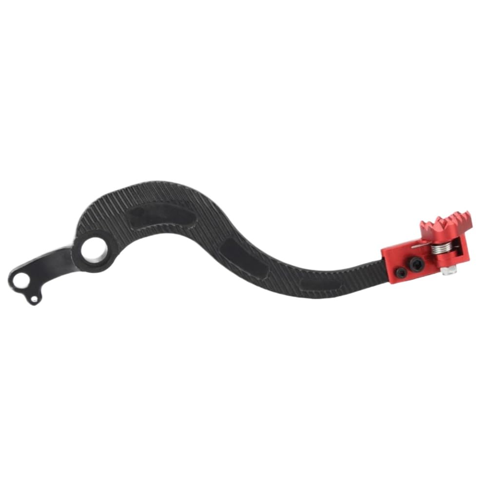Zkrgzbbnr Onecolor Motocross Rear Brake Pedal Lever Cnc Aluminum Compatible With Crf250x Crf450x Crf 250X 450X 2005 To 2017
