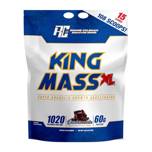 Ronnie Coleman King Mass XL Dark Chocolate