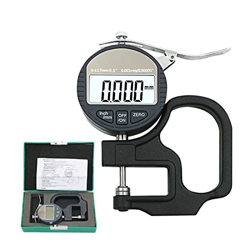 Micrómetro digital de espesor 10mm con salida de datos miniatura 1