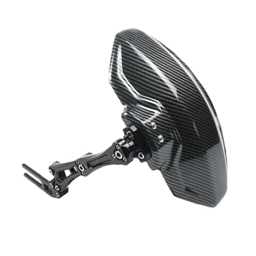 Garde-boue moto arrière carbone anti-projection pour MT-09 N1S