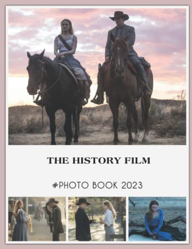 The History Film Photo Book: A Picture Book Gifts For The History Film Film Lover, 2023 Photo Albums Christmas Gifts For Men Women Dad Mom, Photobook For Fans