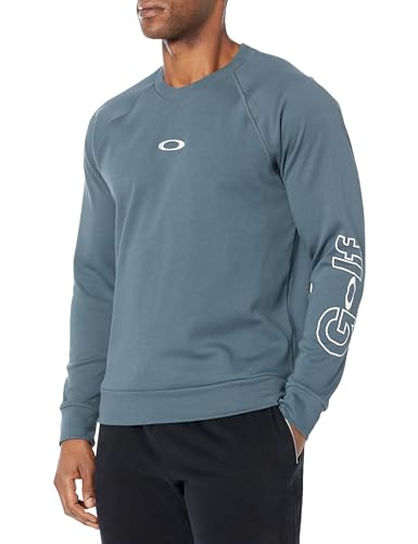 Oakley Men's Crew Graphic Pocket Sweatshirt