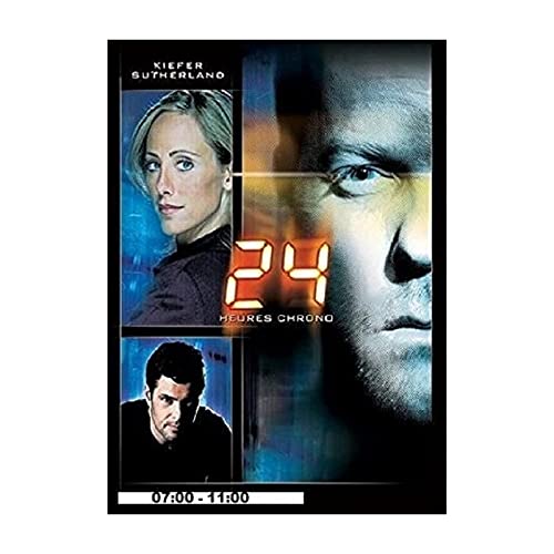 24 Heures Chrono Saison 4 Dvd 1 / 07:00 11:00 Dvd Neuf