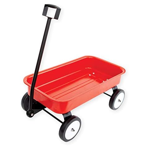 Gamez Galore Red Pull-Along Cart for Kids Cover