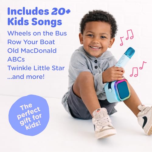 Mini machine à karaoké pour enfants Move2Play pour chanter à deux avec connexion Bluetooth - 3