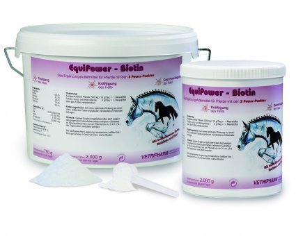 EquiPower Biotin 2 kg