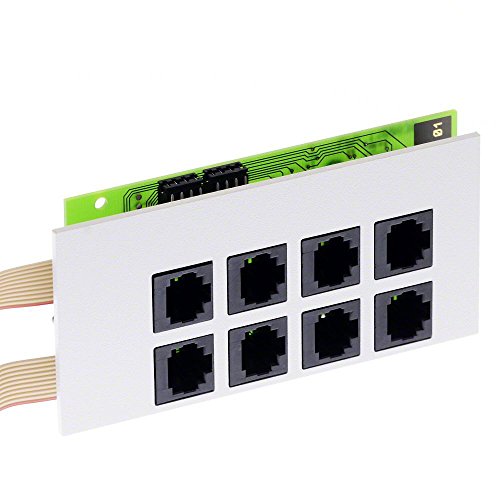 Preisvergleich Produktbild Agfeo Modulfrontplatte K-Modul 524 für AS 200 IT