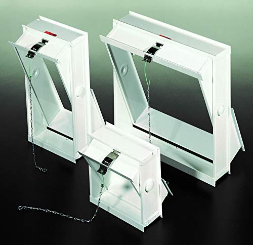 Marco de Ventana para 4 Bloques de Vidrio de 19 X 19 X 8 Cm Cover