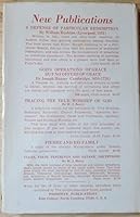 God's Operations of Grace But No Offers of Grace to Which are Added Two Treatises on Inviting and Exhorting Sinners to Come to Christ Wherein the Doctrines of Invitations and Offers are Stated and Com B006L97DQI Book Cover