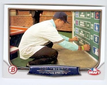 Kodi Medeiros baseball card 2014 Topps Bowman #DNKM Rookie