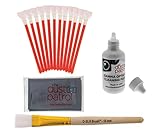 The Dust Patrol D-SLR-Brush Sensorreinigungspinsel und The Dust Patrol Mikrofasertuch