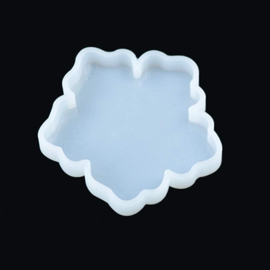 Crystal Epoxy Resin Mold Flower Casting Handmade Tool