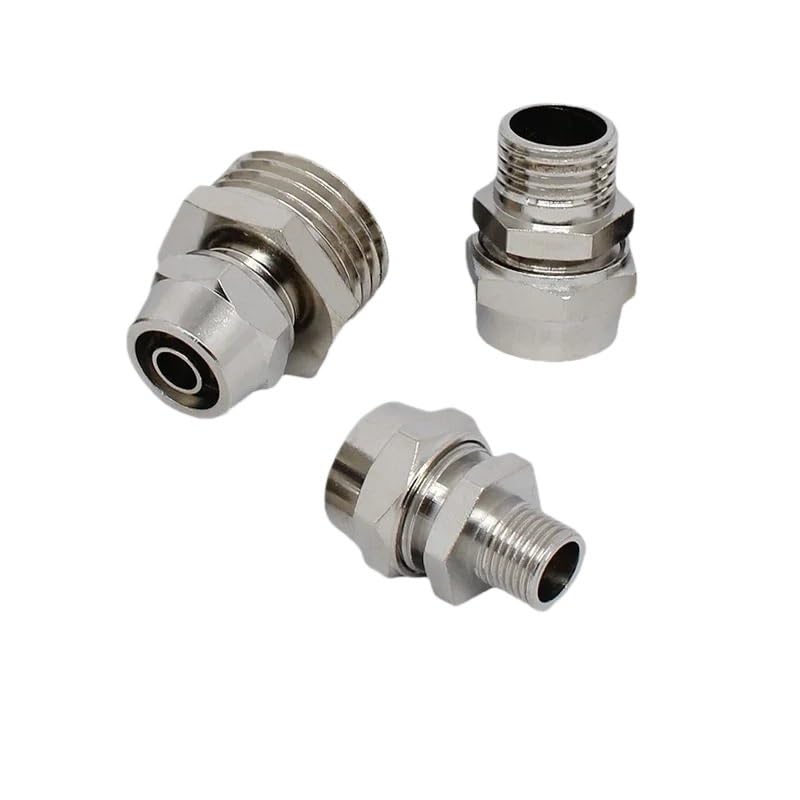 Conector neumático modelo PL 12-01 para sistemas de aire comprimido 2