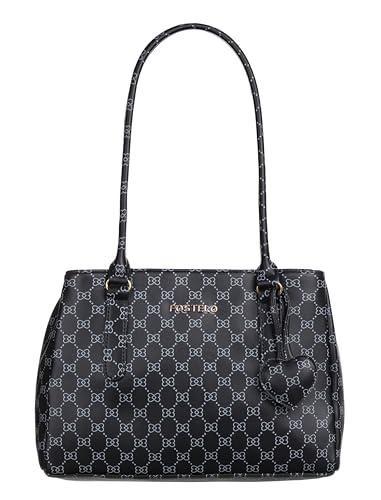 Image of Fostelo Women's Riverside Satchel Tote Handbag for Women | Ladies Purse | Stylish Shoulder Bag | Gift For Women