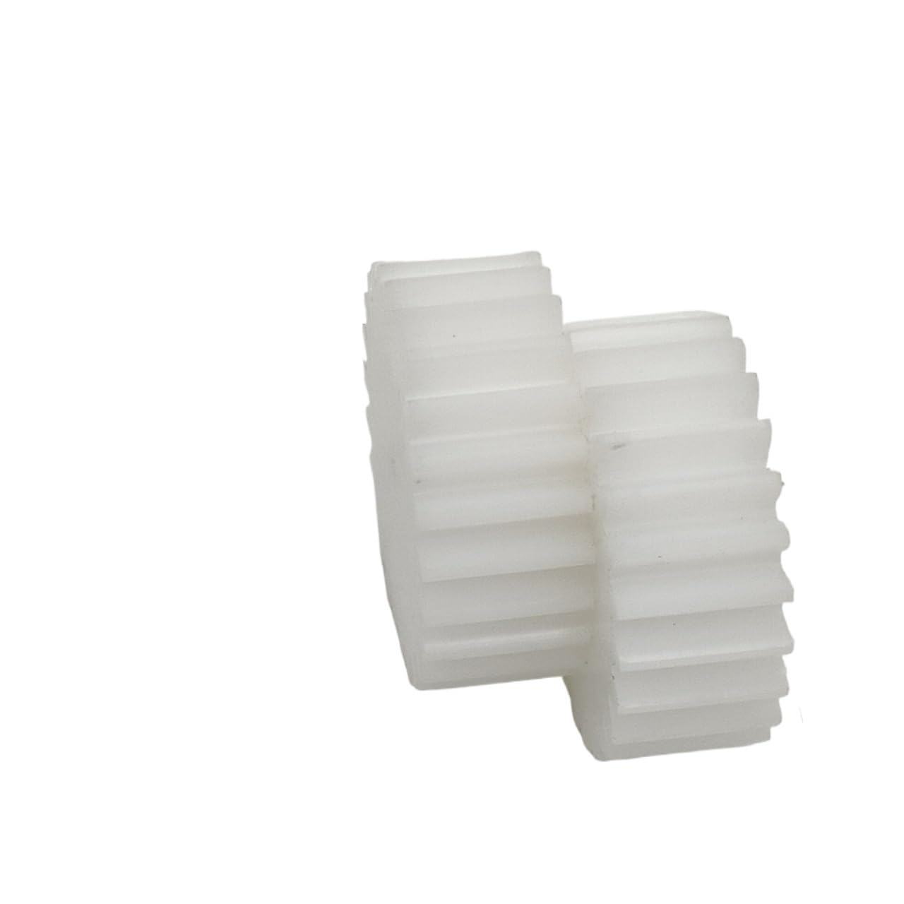 Cylindrical Drive 2pcs 1.5 Module Plastic Straight Teeth Gear 1.5M 23T Flat Spur Gear 38mm Diameter 15mm Thickness Motor Pinion Gear Rack Machinery(6MM BORE)