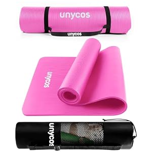 Unycos W01101 Yogamatte 183x60 cm Pink