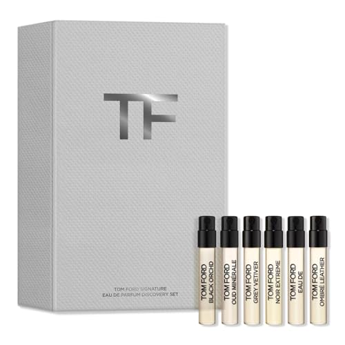 Tom Ford Signature Fragrance Discovery Gift Set 6 Parfum, Eau