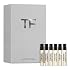 Tom Ford Signature Fragrance Discovery Gift Set 6 Parfum, Eau de Parfum, Eau de Toilette Samples - Black Orchid, Costa Azzurra, Grey Vetiver, Noir Extreme, Soleil Blanc, Ombre Leather