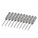 10 Pcs 1/4" Hex 50mm Length 1.6mm Phillips PH00 Magnetic Screwdriver Bits