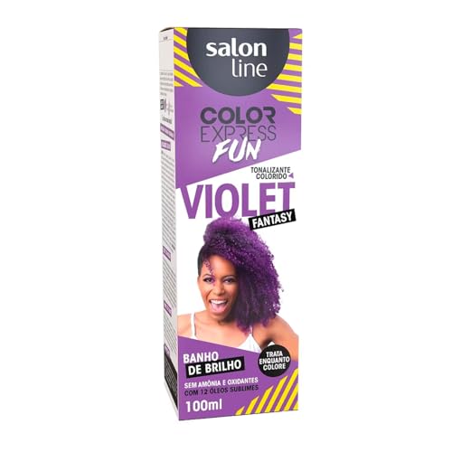 Kit Color Express Fun Violet Fantasy, Salon Line, Salon Line