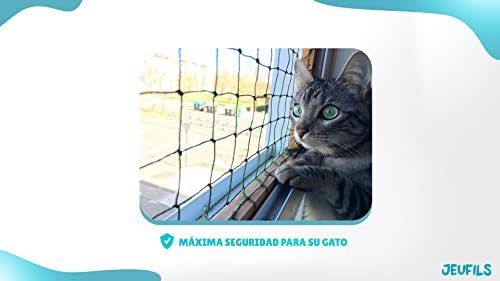 Jeufils® Cat Net Terrace (8 x 3 m) - Image 4