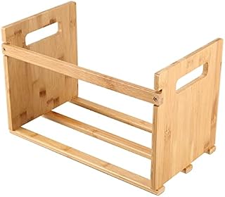 NXYJD 32cm Creative Desktop Bookshelf Storage Rack Desk Shelf Simple Bookshelf Student Mini Small Bookshelf