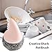 Dish Brush | Shark Shape Cookware Scrubber | Wire Ball Pot Scrubber,for Pan Pot Dish Cookware Kitchen Dishwasher Household Grilling Commercial Barbecue