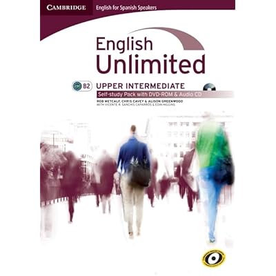 English Unlimited for Spanish Speakers Upper Intermediate Self-study Pack