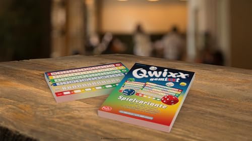 NSV - 5401 - QWIXX GEMIXXT - Zusatzblöcke