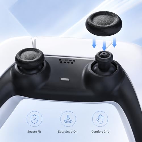 Image of 10-Piece Thumb Grip Set, Controller Thumb Grips, Thumb Grip for Controller, Controller Grip, Joystick Cover, Controller Joystick Grip, Analog Stick Covers for Gamepad