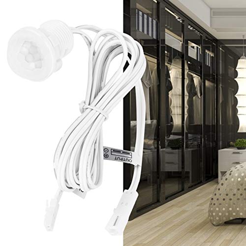 Infrared Motion Sensor Switch, Easy Install Alumin Alloy, Human Body Induction, Sensor Function, 140° Induction Angle - Image 2