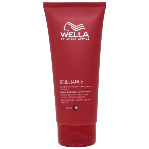 Preisvergleich Produktbild Wella Brilliance Conditioner 200ml Coarse / thick