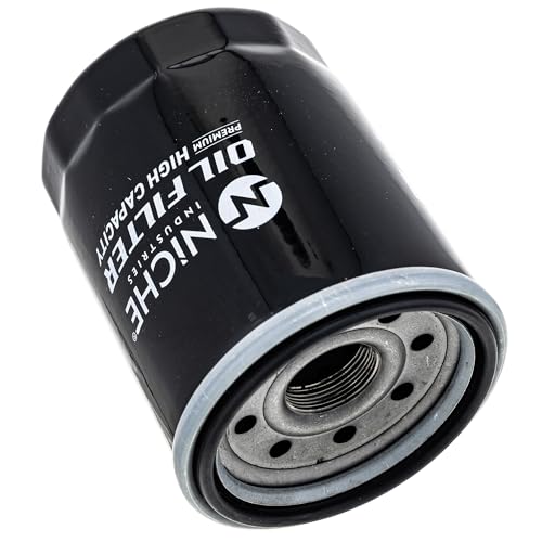 Image of NICHE Oil Filter for Arctic Cat 0812-034 0812-029 0812-135 1000 TRV TBX Wildcat X 4X 700 Trail
