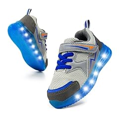Grey Light Up Shoes