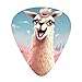 Llama Guitar Picks 12 Pack Bass Picks with Organizer Box Guitar Plectrum Includes Thin Medium Heavy Guitar Picks Ukulele Picks for Bass Acoustic Electric Guitars