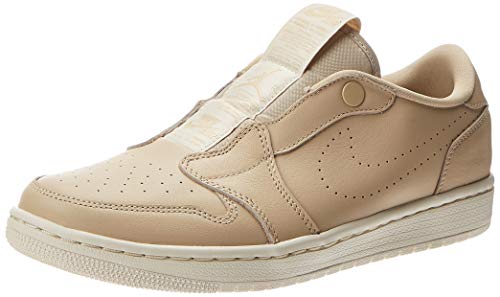 Air Jordan 1 Retro Low Slip Womens Shoes (AV3918-200, Desert Ore-Light Cream) Size 8