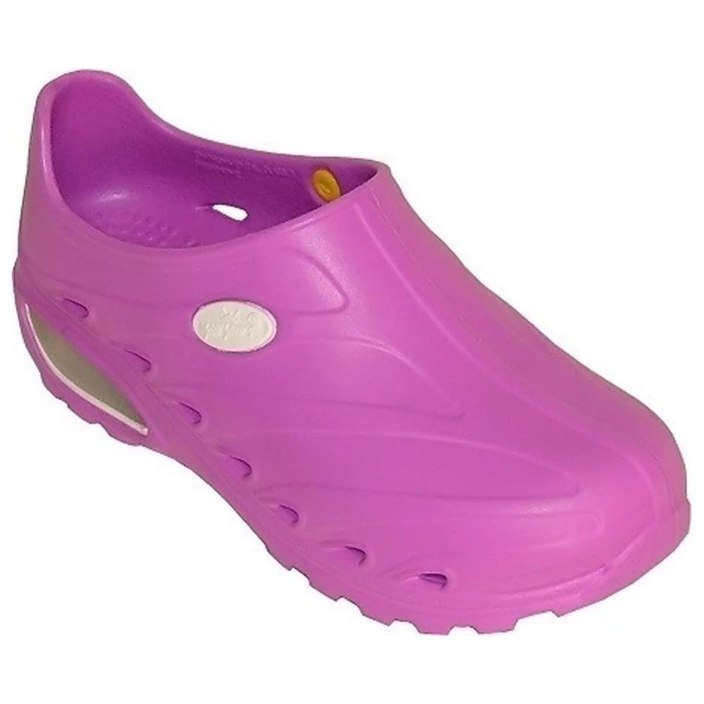 Sunshoes DYNA Zoccoli Medici, Bianco/Rosso, 42 EU