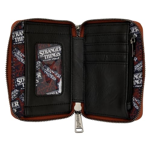 Image of Loungefly Stranger Things 5 Zip Around Wallet