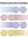 Vastsoon 4 Pack Contact Lens Case, Contact Solution Soaking Case Replacement Kit for Travel, Daily Use (Pink)