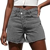Facile Manutenzione: Realizzati Per Durare Con Denim. Questi Pantaloncini Sono Comodamente Lavabili In Lavatrice Per Un Utilizzo Prolungato.