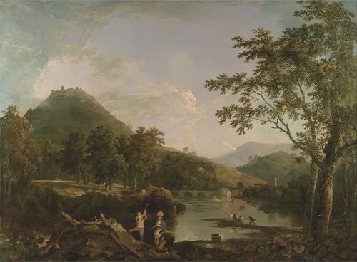 Affiches d'art de maître Dinas Bran sur toile premium 60x90cm pour collectionneurs