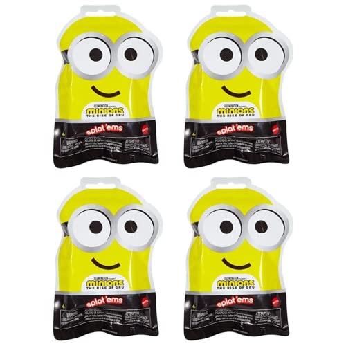Toptoys2u Bargain Bundles Minions The Rise of Gru Splat
