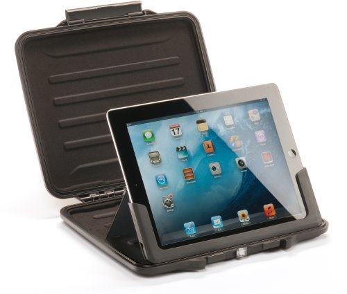 Preisvergleich Produktbild Peli Dörr iPad Hardback Case Mod. 1065 schwarz mit Einschub