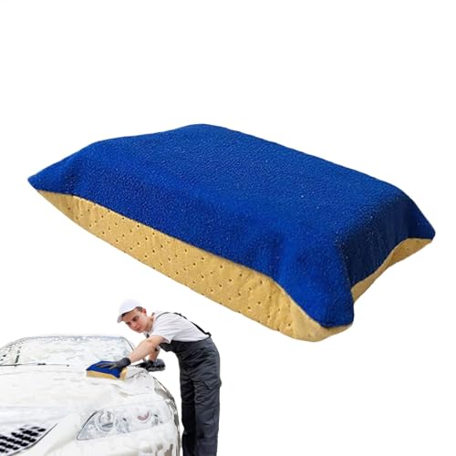 Spugnetta anti-appannamento, spugna per pulire i finestrini 'auto, spugna assorbente per la pulizia dei vetri, non graffia i vetri, efficace pulitore per vetri e auto