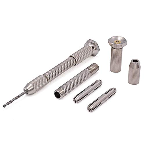 10 Stück Mikro-Bohrer Set 0,8 Mm – Handbohrer Für Modellbau, PCB & Schmuck Mit Aufbewahrungsbox