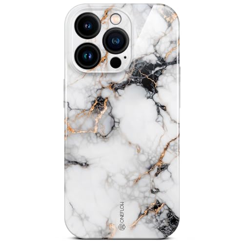 Coque iPhone 16 Pro effet marbre ONEFLOW idéale pour sublimer vos tenues au quotidien