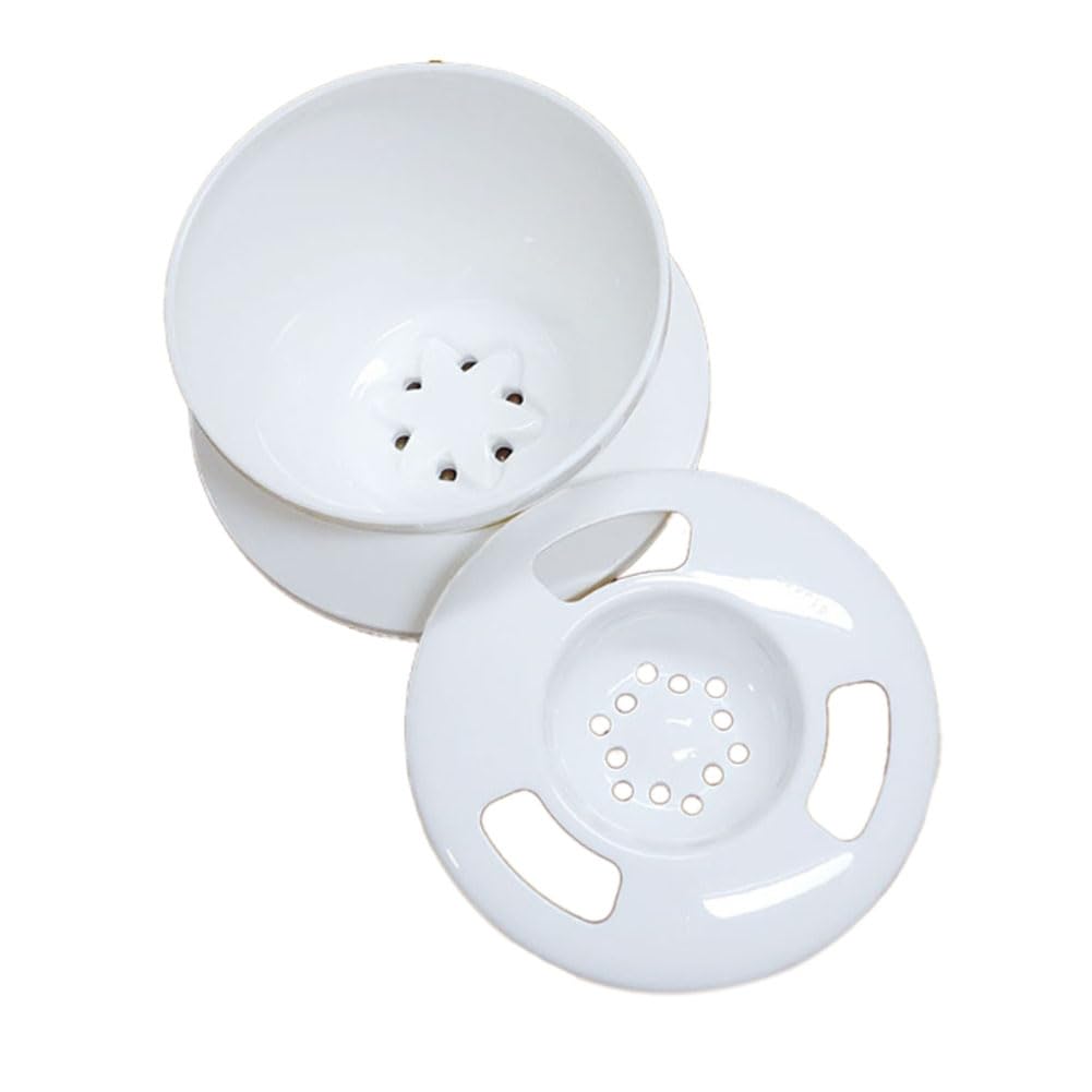 CTRLZS Coffee Dripper Easy Brewing Plastic Coffee Filter Camping Coffee Brewer Compatible with 155 Basket Paper Filter